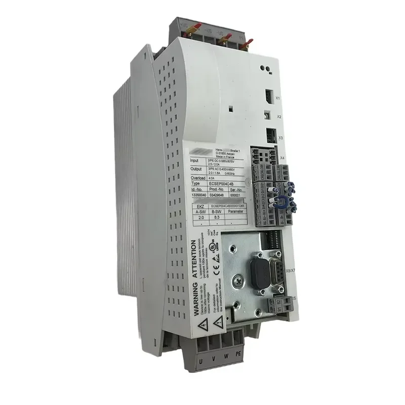 and New Lenze ECSEP004C4B Inverter Servo Driver