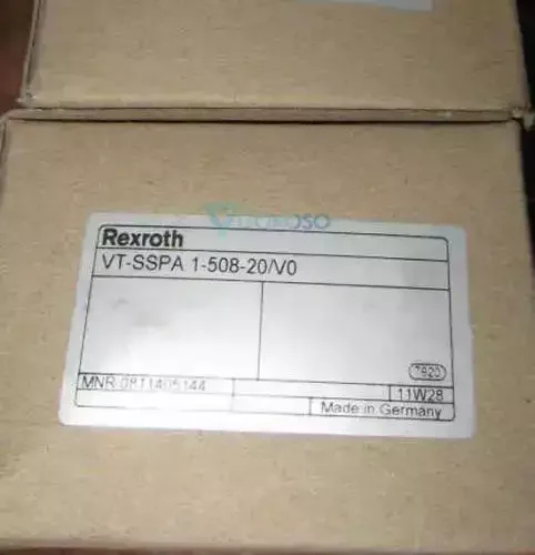 

NEW REXROTH Electrical amplifier VT-SSPA1-508-2X/V0