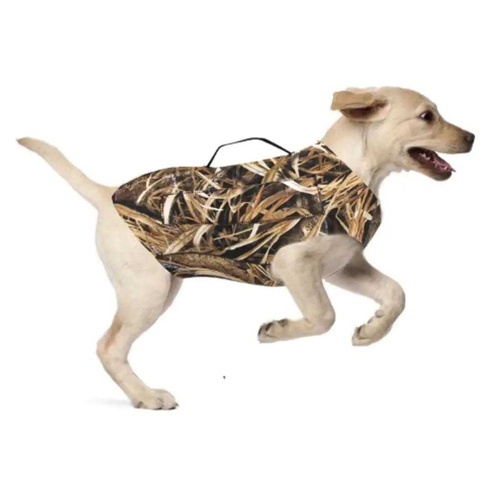 

GUGULUZA Hunting Dog Camo Neoprene Adjustable Hunting Vest Waterproof Chest Protection