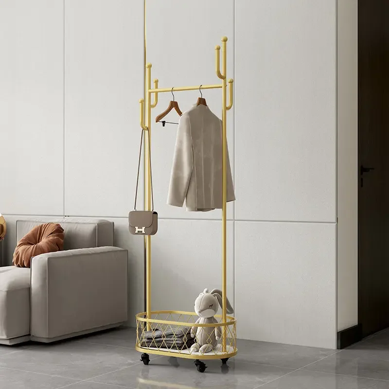 

Напольная съемная вешалка для одежды HangerLight Luxury: компактная, для спальни, для демонстрации одежды, в стиле интернет-селебрити