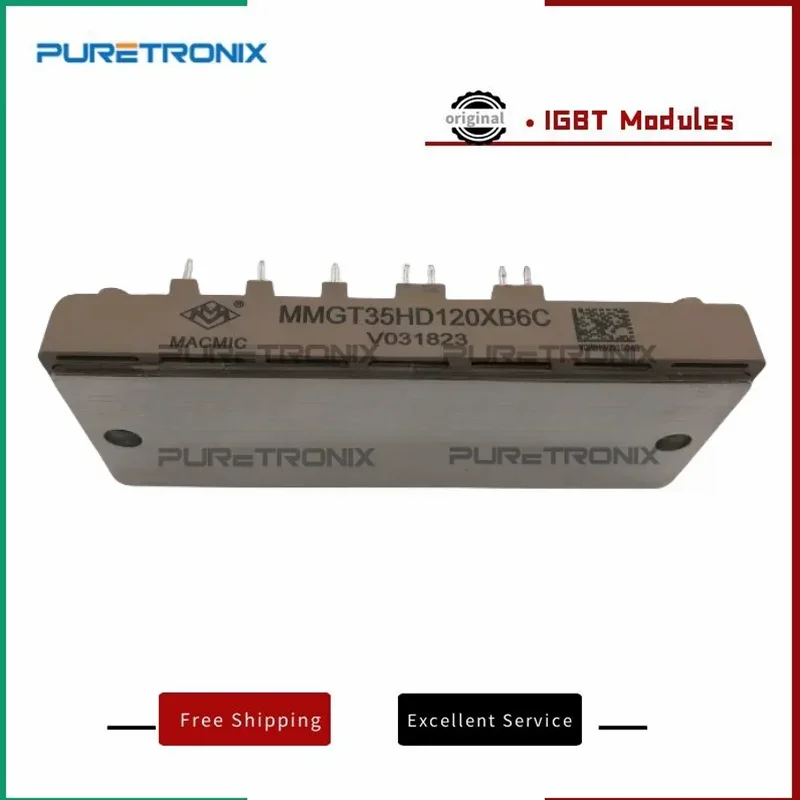 โมดูล IGBT ใหม่ MMGT35HD120XB6C