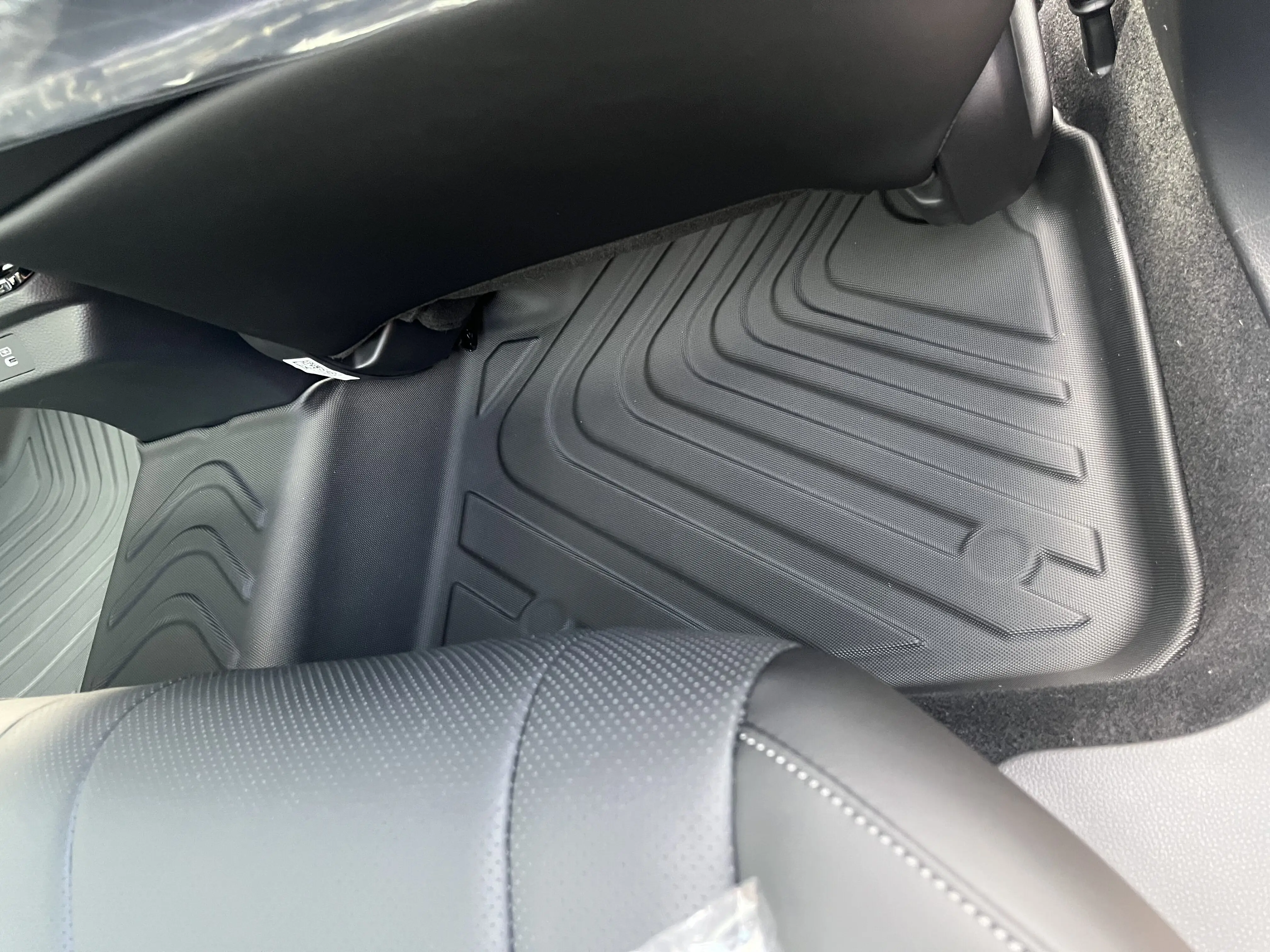 Für Honda Accord 2024 2023 TPE 3D Autofußmatten Kofferraummatte Allwetter Autozubehör (Linkslenker) – Detail 4