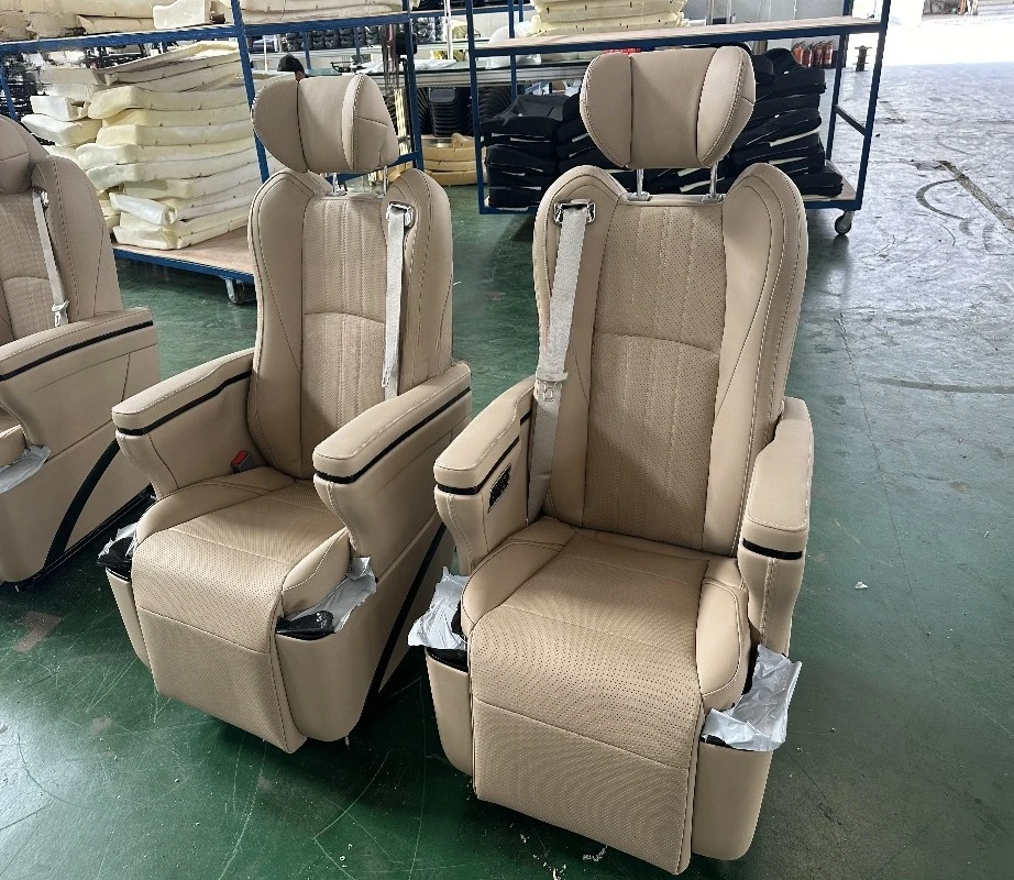 Hot Sale Luxury Van Captain Seat High Quality Leather Car Seat Modified for Comfort and Style