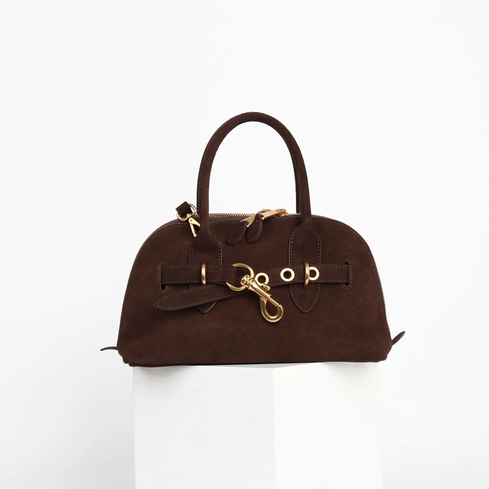 

Frosted Tote Bag 2025 New Classic Lazy Wind Large-capacity Commuter Bag Shoulder Crossbody Portable Women's Bag