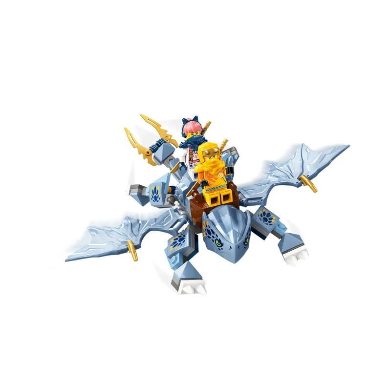 Lego NINJAGO 71810 The Young Dragon Riyu Set – A Parent's Honest