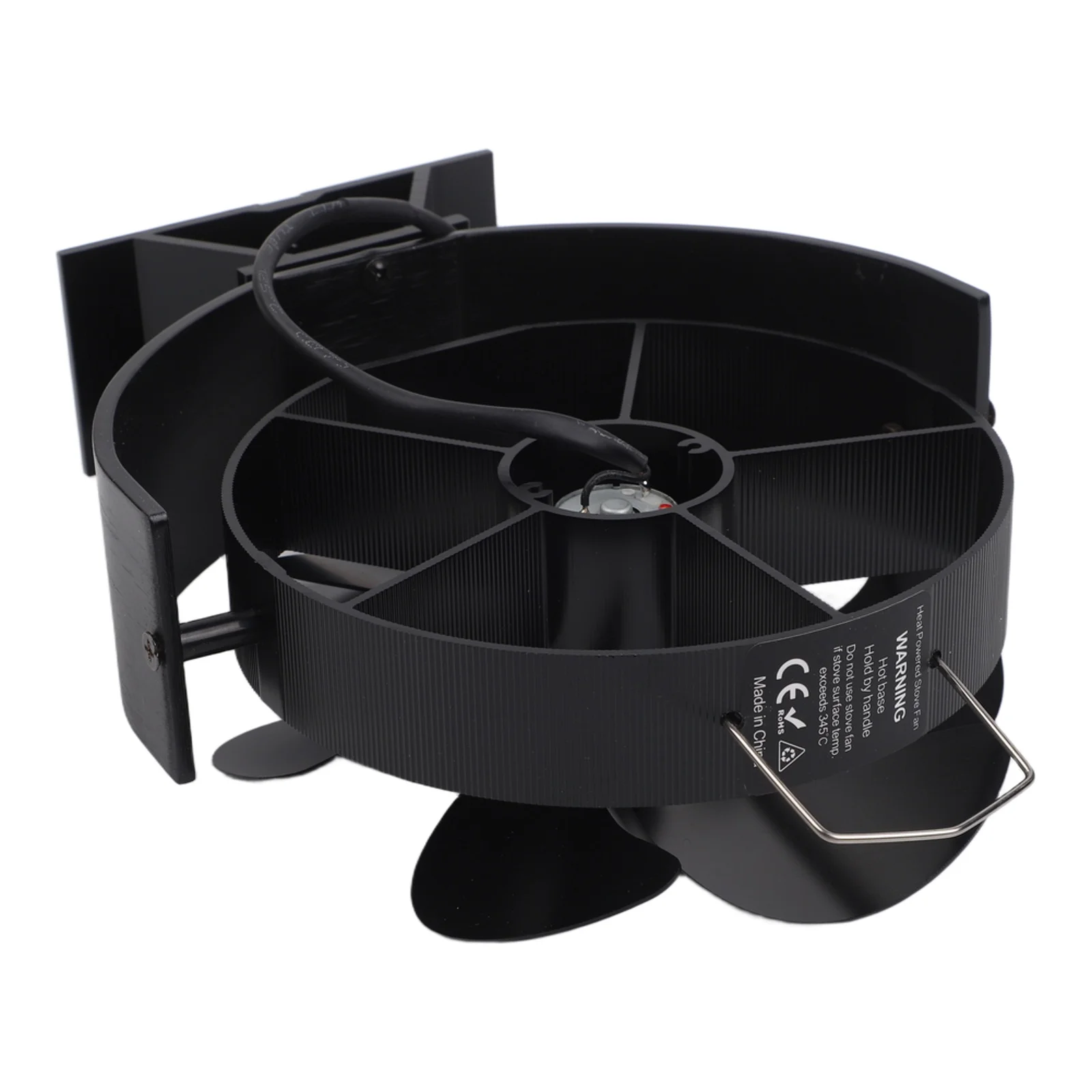 Adjustable Silent Fireplace for fan Designed for Energy Saving Heat Distribution and Improved Airflow Control in the Room