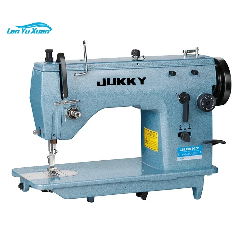 

Jukky 20U33 Zigzag Industrial Sewing Machine Heavy Du-ty Walking Foot Sewing Machines Electronic Iron 25 1 Set JUKKY, STARLIGHT