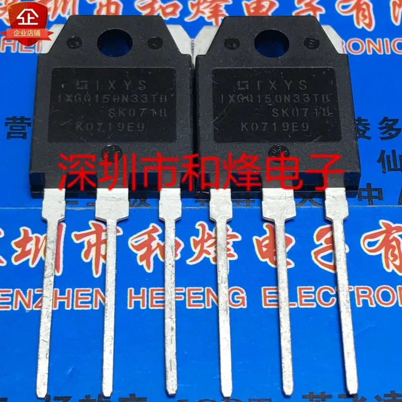 Free shipping   IXGQ150N33TB TO-3P 330V 150A      10PCS