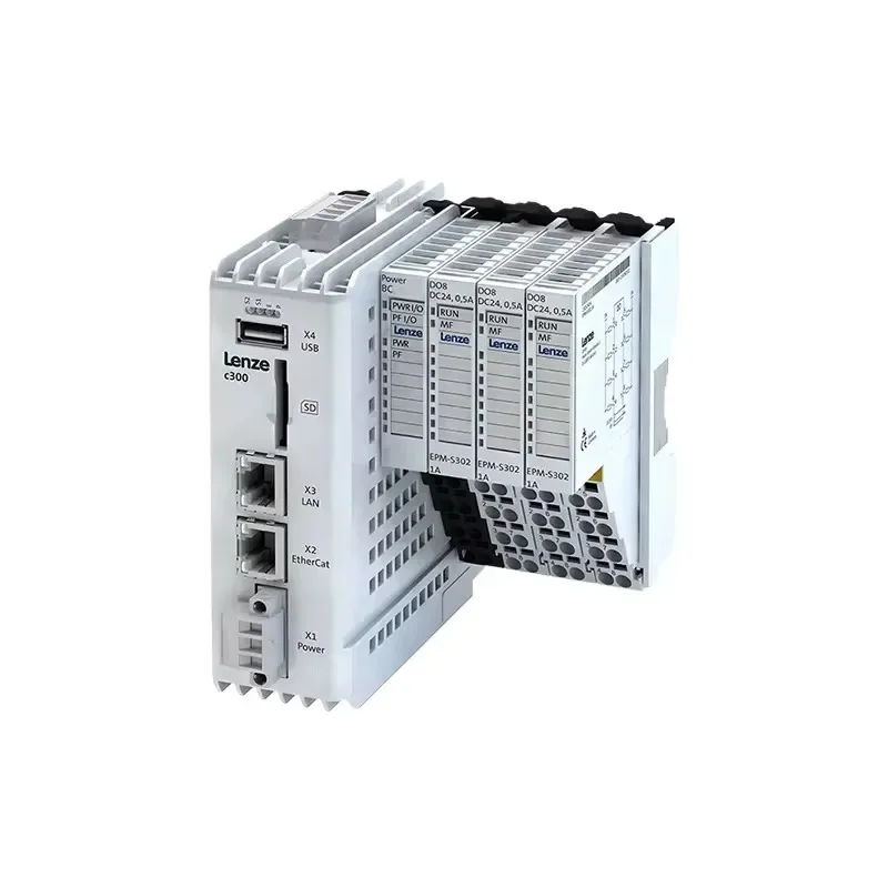 Lenze E82EV371K2C Inverter Electrical Equipment Vector Frequency Inverter Model E82EV371-2C