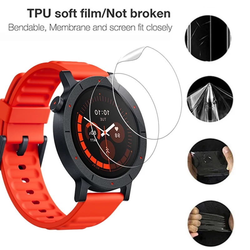 1-5 قطعة فيلم هيدروجيل لساعة CMF Pro 3 2 غطاء حماية مضاد للخدش واقي للشاشة لـ CMF بواسطة لا شيء شاهد 3 أفلام Pro #3