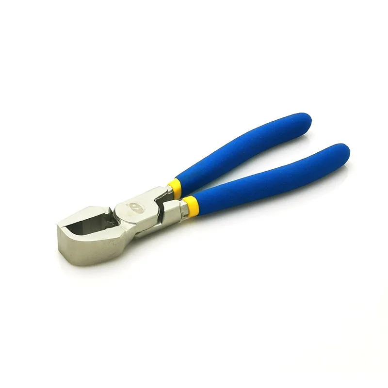 Glass pliers: 8-inch glass pliers, flat jaw pliers, curved edge cutting pliers