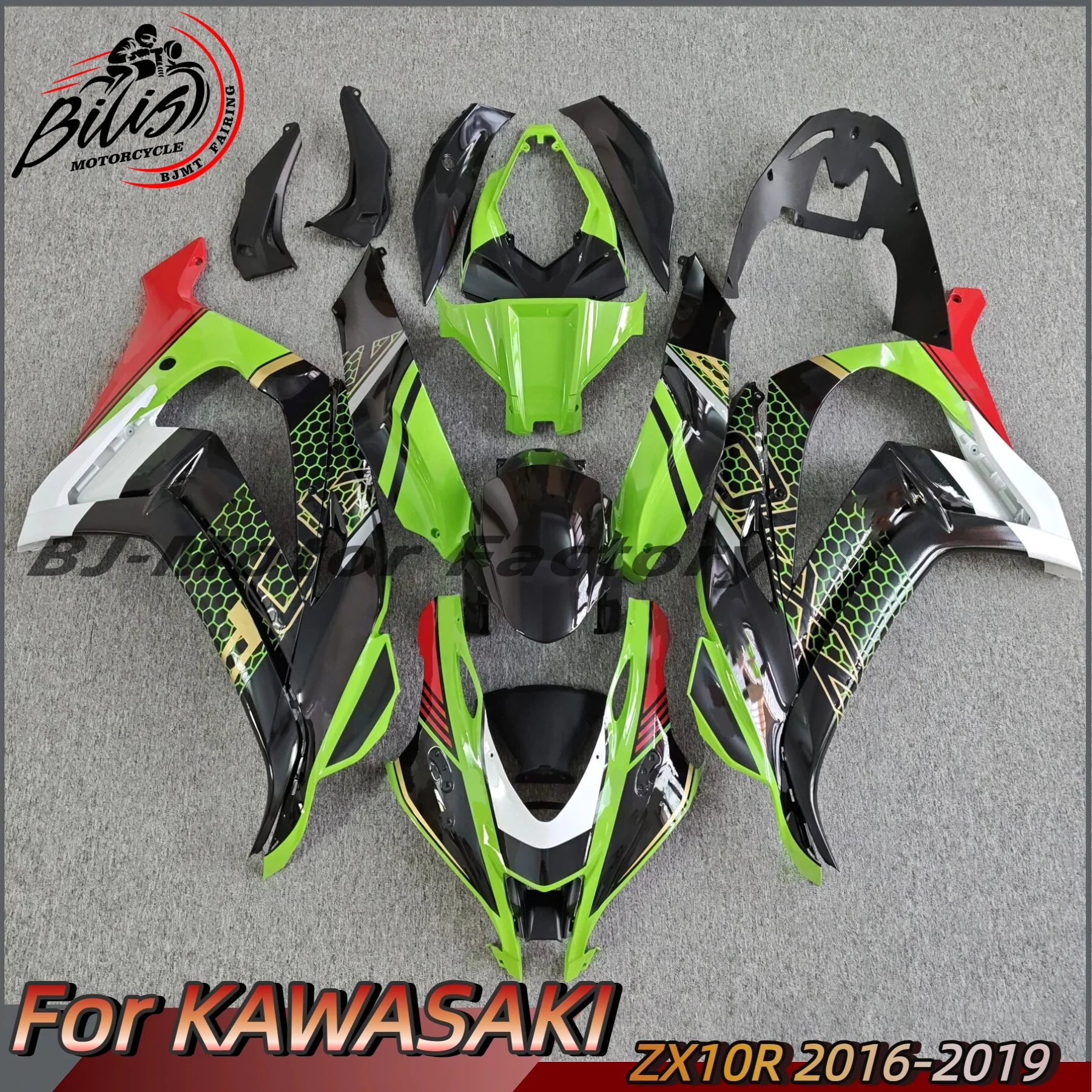 

New ABS Whole Motorcycle Fairings Kit fit for ZX-10R ZX10R zx 10r 2016 2017 2018 2019 2020 Bodywork full fairing kits