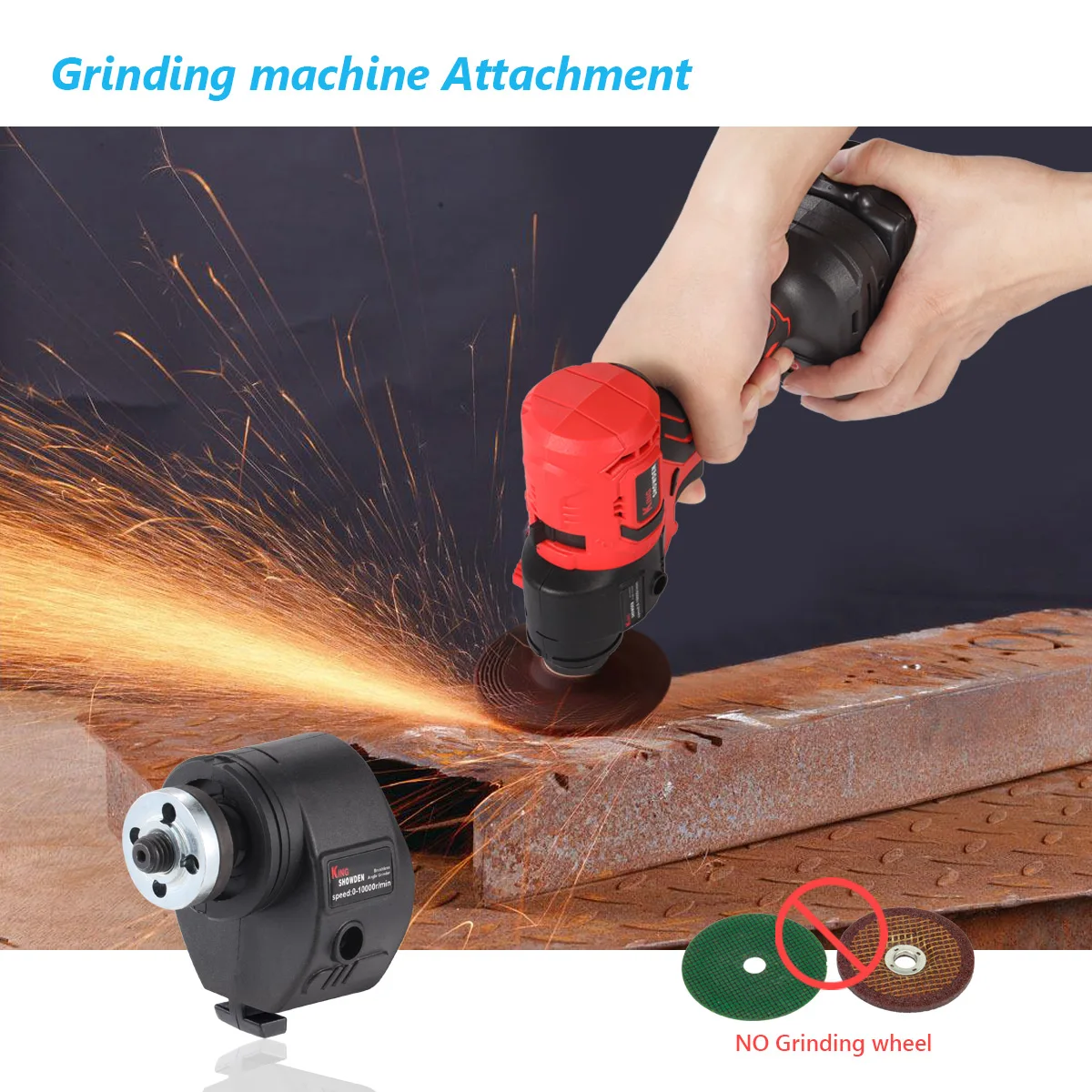 8in1 Power Tools Combo Set Cordless Impact Drill Screwdriver Chainsaw Reciprocating Saw Angle Grinder Sander Oscillating Tool