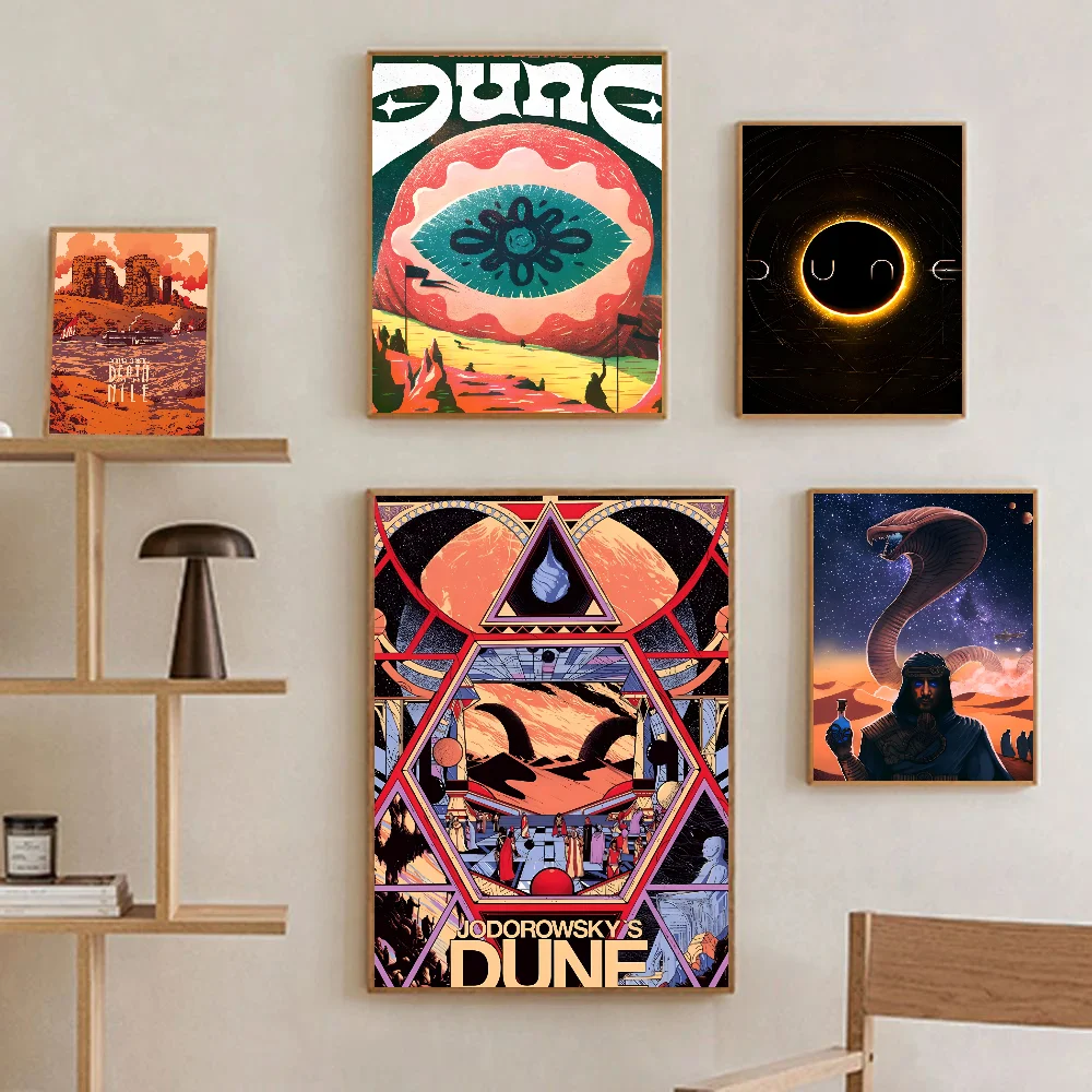 Movie Film TV Dune Poster Paper Print Home Living Room Bedroom Entrance Bar Restaurant Cafe Art Painting Decoration