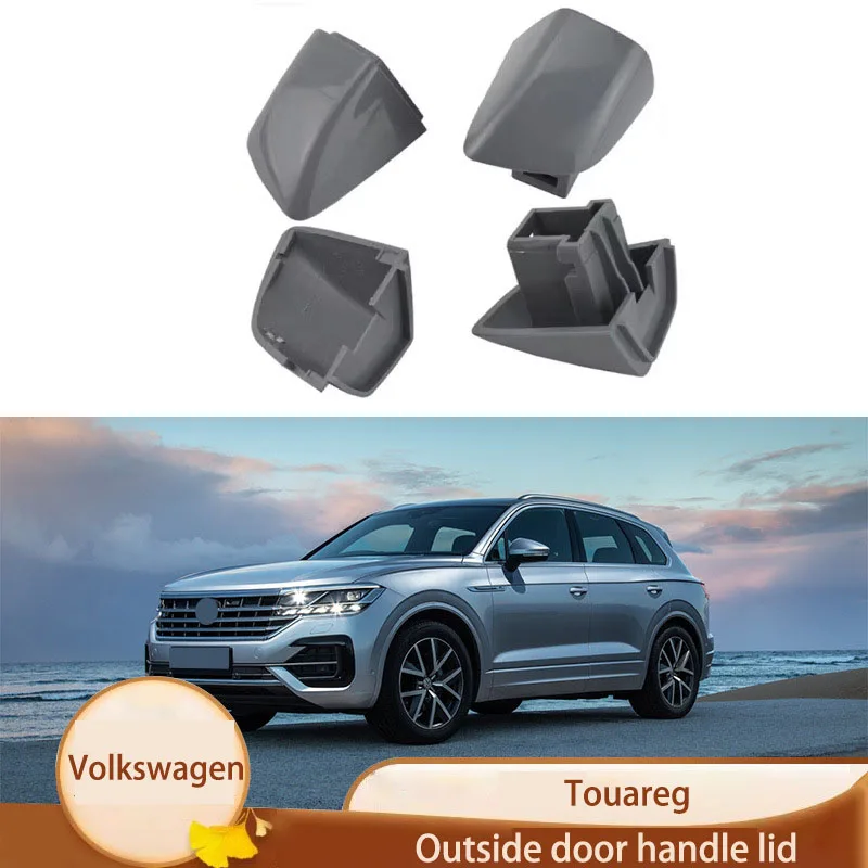 

Suitable for 02-21 Volkswagen Touareg door outer handle small cover front door outer handle plug cover