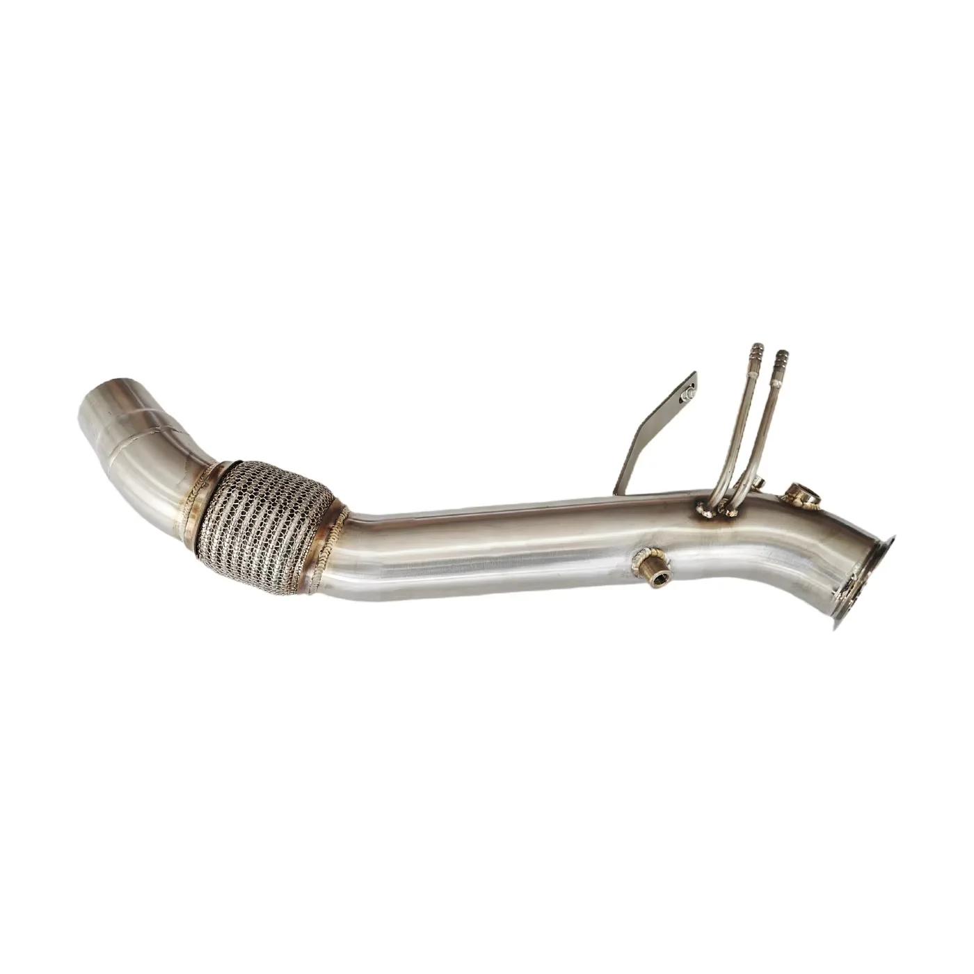 G20 318D 320D B47 Stainless Steel Downpipe  Model Fit Stainless Steel Anti-Rust Direct Replacement Improves Flow Reduces Backpre
