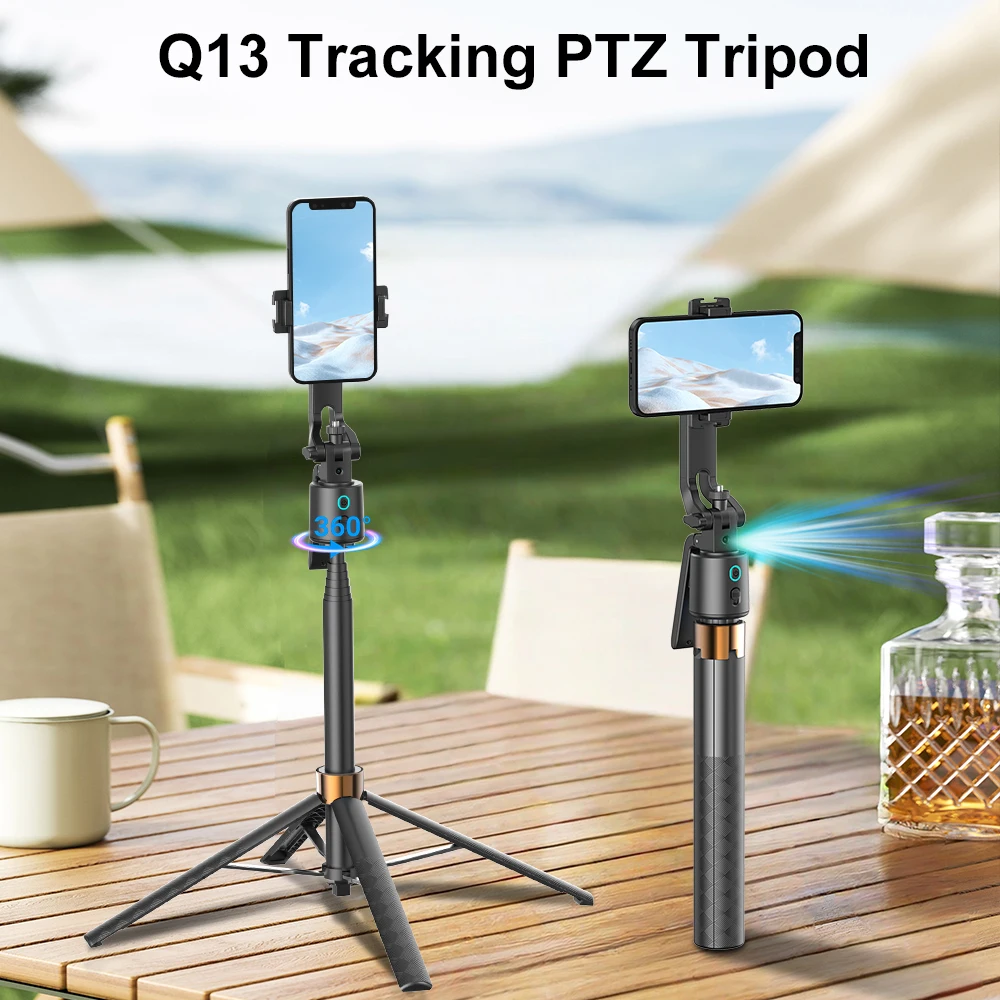 Portable Selfie Stick - 3-in-1 Bluetooth Tripod & Phone Stand, Lightweight & Foldable for iPhone & Android