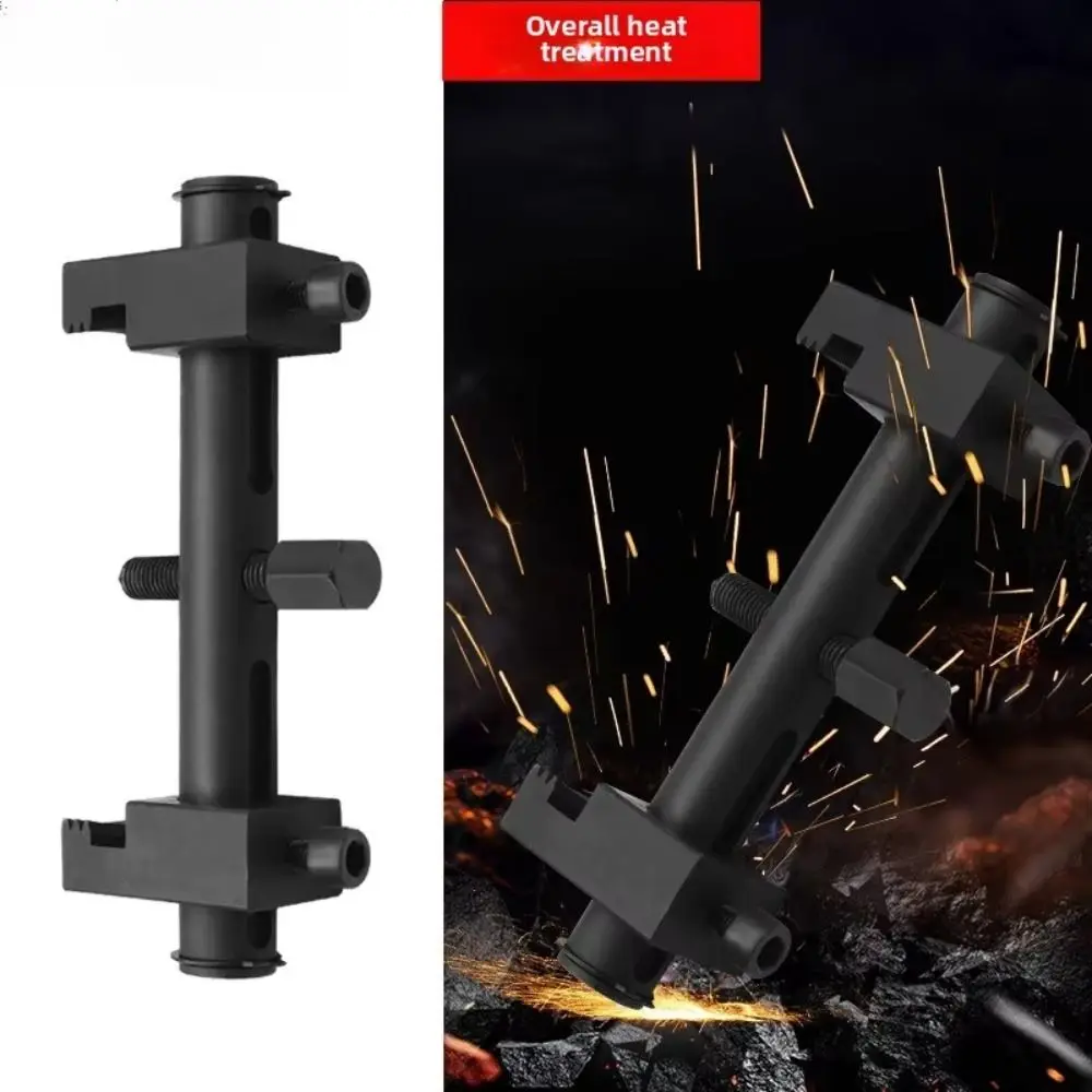 40-165mm Drive Pulley Puller Labor-saving Anti-slip Ribbed Pulley Puller Threaded Universal Belt Pulley Removal Tool