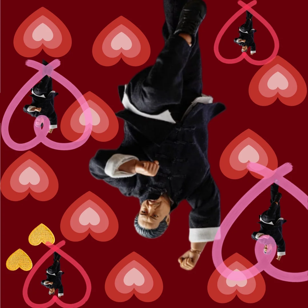 

Handmade 1/12 Scale Taekwondo Uniform Chinese Style Practice Clothes Accessories Set Fit 6Inchs NOTA TOY Action Figure Body