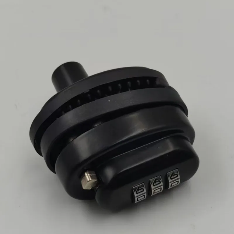 

Black Zinc Alloy Security Universal Anti-Theft Password Trigger Lock Trigger Lock Rotary Combination Lock Gun Combination Lock