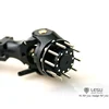 Lesu 1/14 Rc トラックスペア金属差動ロックフランジフロントアクスルリモートコントロールオオハシトラクター Tamiyaya 車 Th02059 6