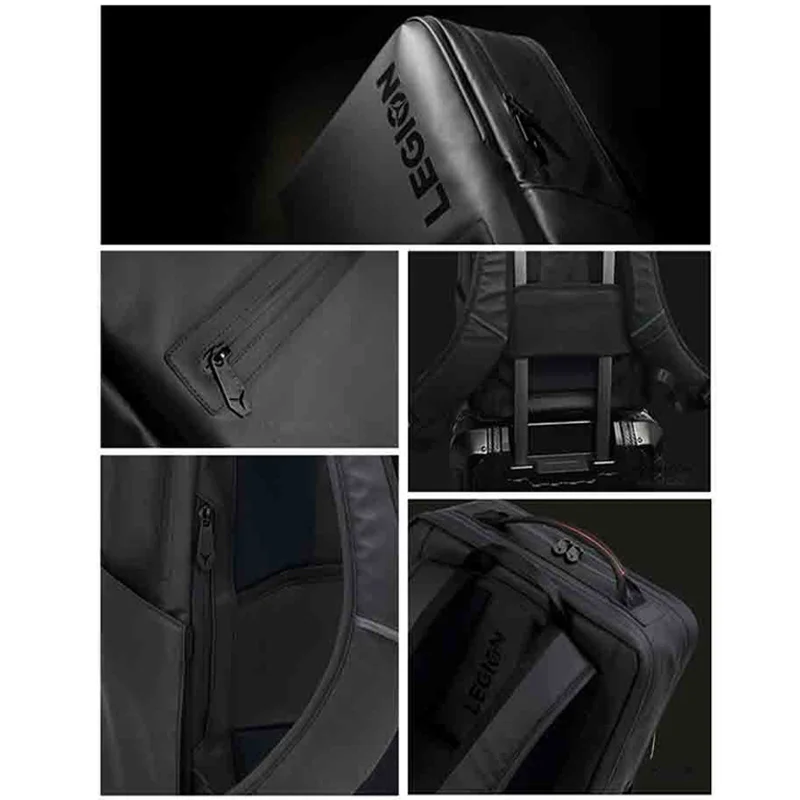 Original Lenovo Legion Fashion Backpack P2 For 16 Inch Computer Laptop School Business Travel Outdoor Sport Shoulders Bag