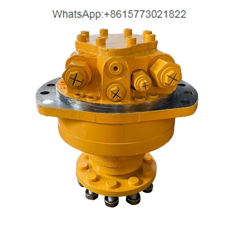 Steering tower MSE05-3-GE3-R05-1220-EJ00 double lock radial piston wheel hydraulic motor