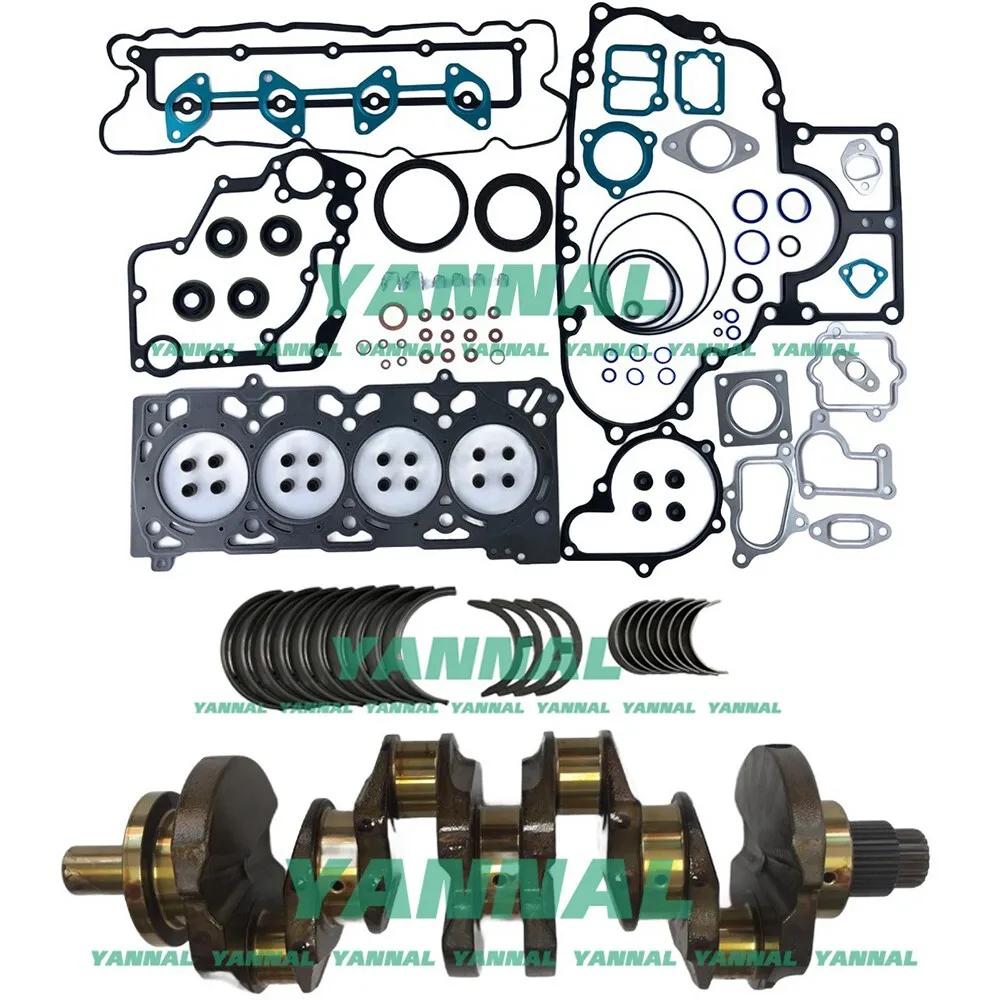 

V2607 Engine Crankshaft Gasket Bearing For Kubota Engine Bobcat S550 S590