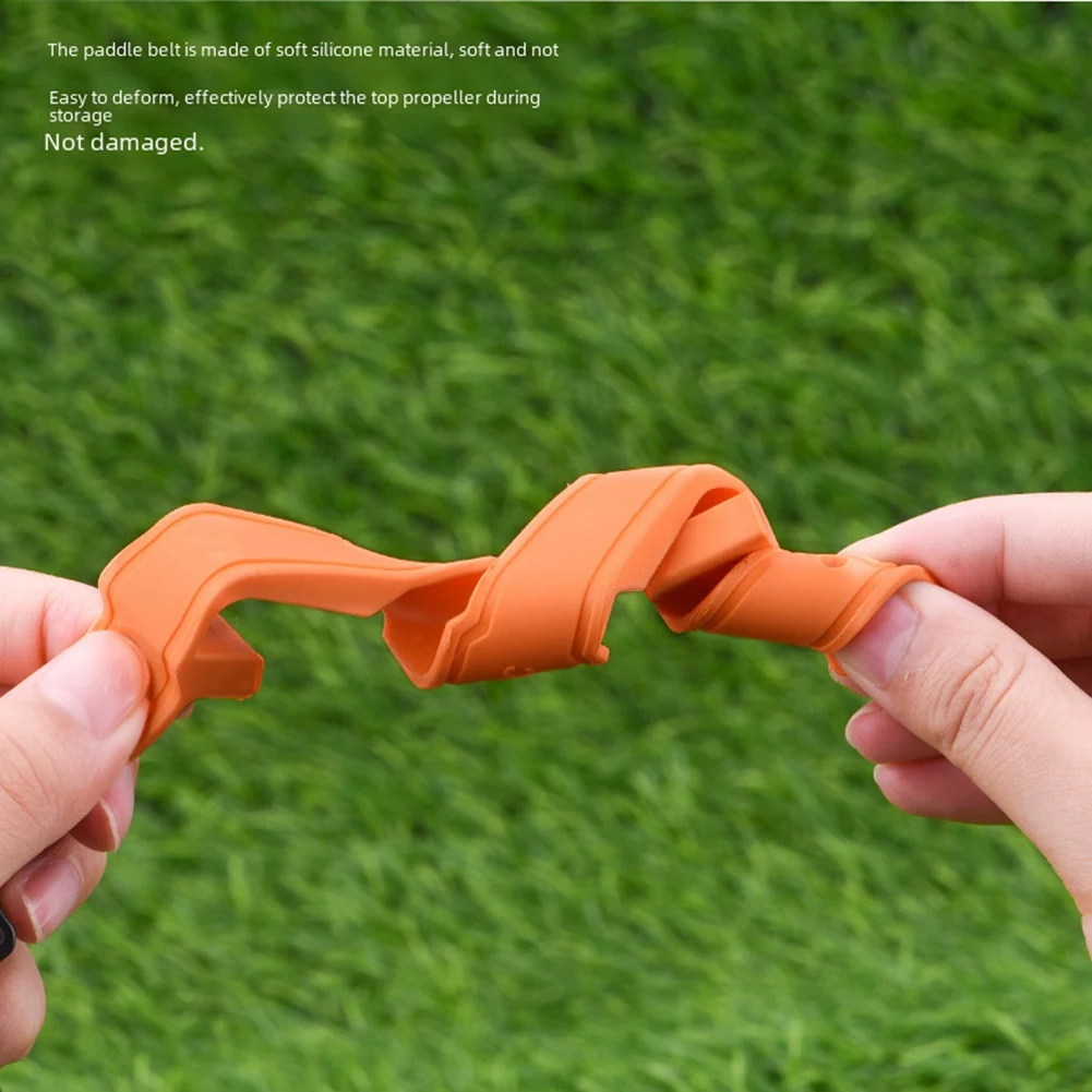 New Lens Protective Cover Silicone Gimbal Protective Case Propeller Chassis Protective Cover for 3 Pro Grey