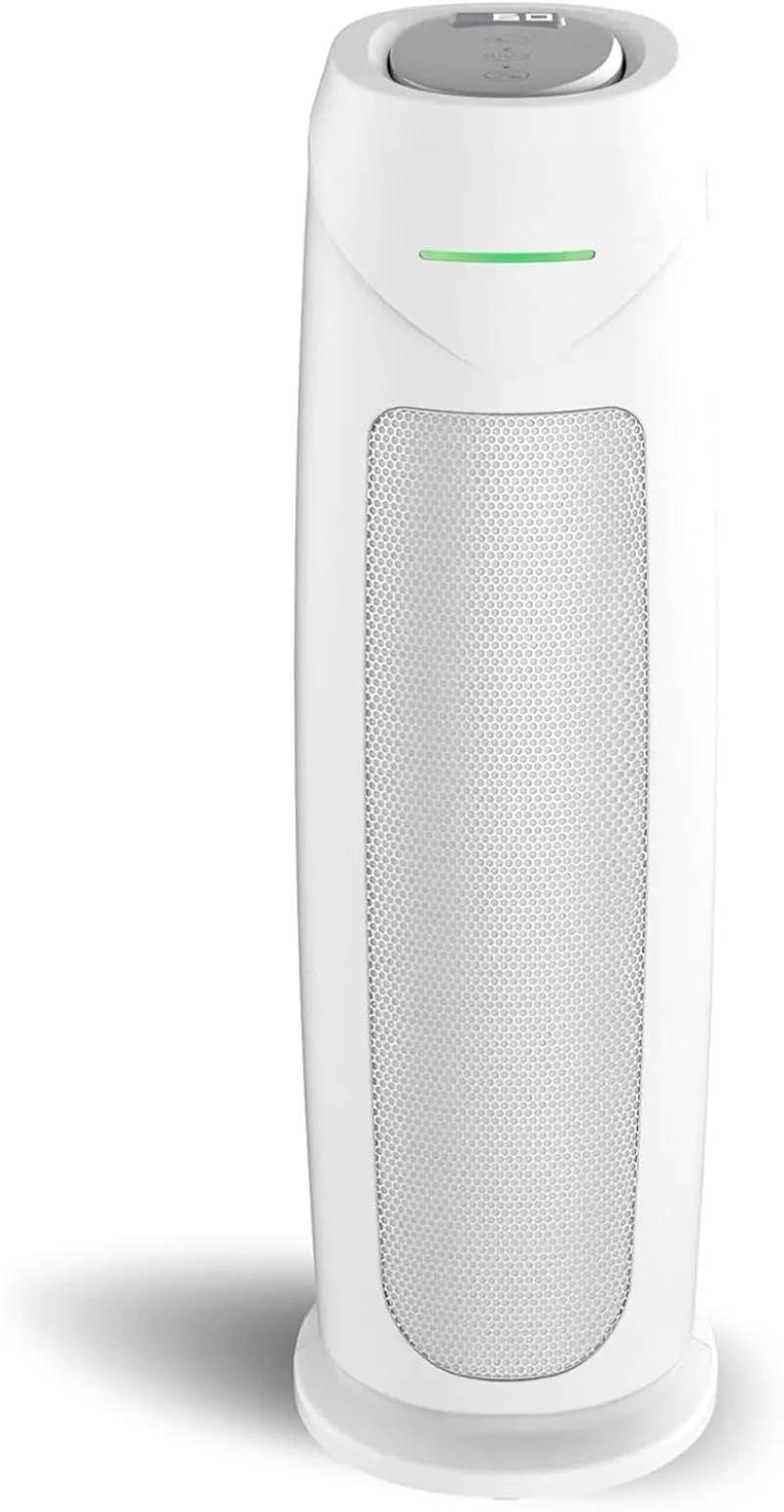 

Home, for Wildfire Smoke, Pets, Pollen, Odor, Mold Spores, Large Rooms Up to 743 Sq. Ft., with HEP