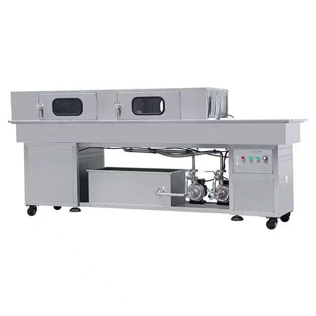 Automatic Bottle Washer  Food-Grade for Sauce & Beverage Bottles Stainless Steel