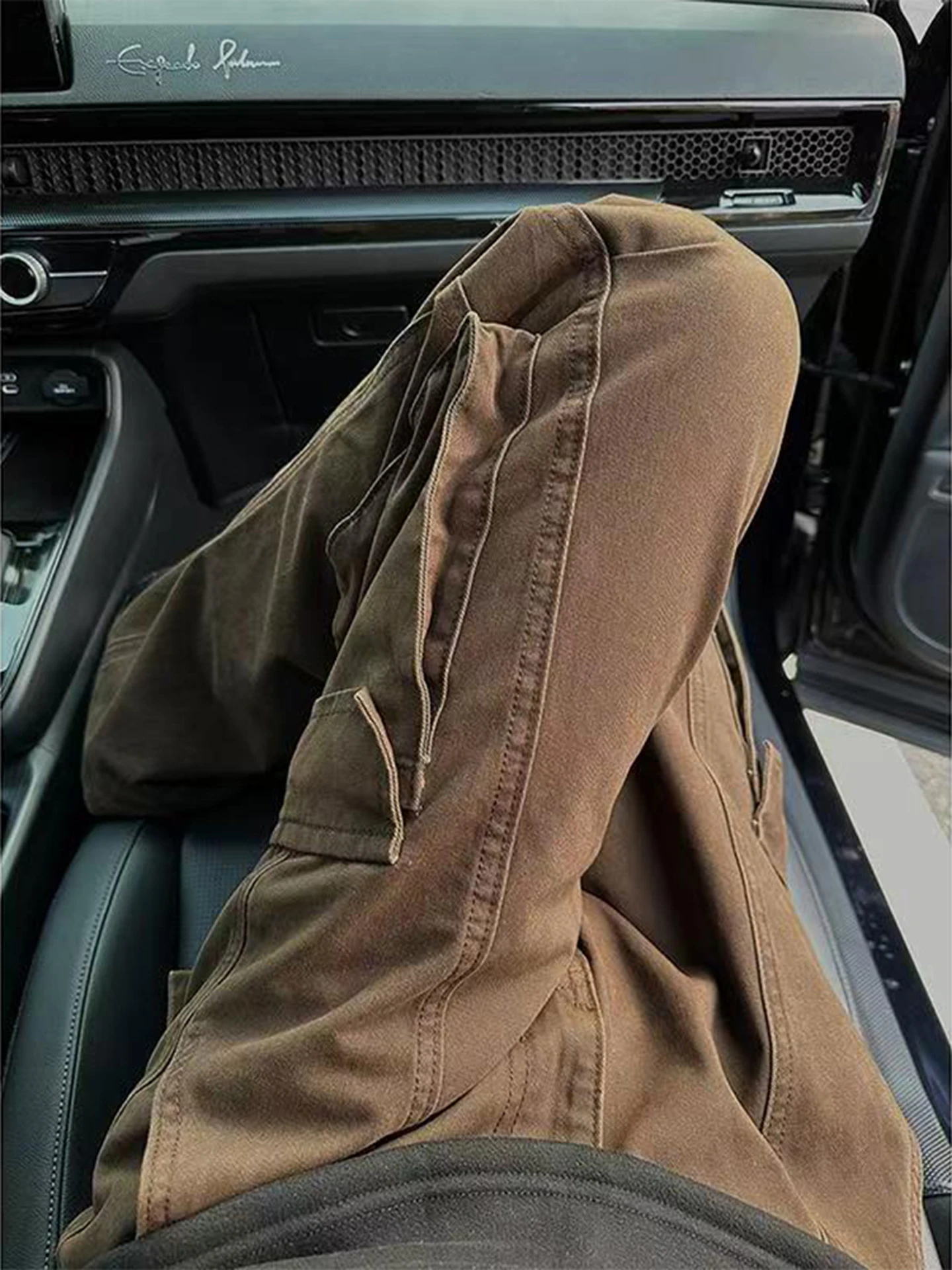 

Мужские брюки Browny American Sle Workwear, прямые, утепленные, для осени и зимы, повседневные, водонепроницаемые.