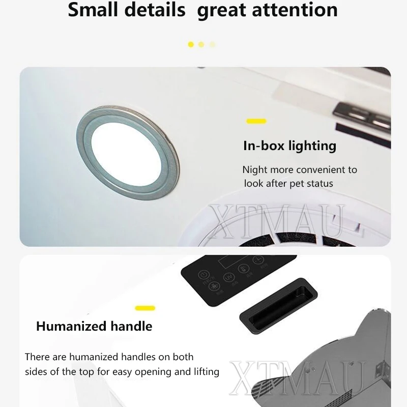 กล่องอบแห้งสําหรับสัตว์เลี้ยง, กล่องอบแห้งสําหรับสัตว์เลี้ยงในครัวเรือน, กล่องเครื่องเป่าผมสุนัขลมธรรมชาติ, ปิดเสียงเครื่องเป่าผมสัตว์เลี้ยงโดยอัตโนมัติ