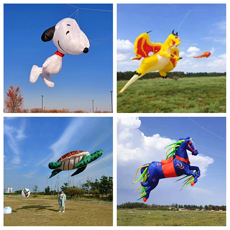 

free shipping giant soft kite pendant show kites windsocks weifang kite reel flying adults kite pilot windsurfing eagle kite koi