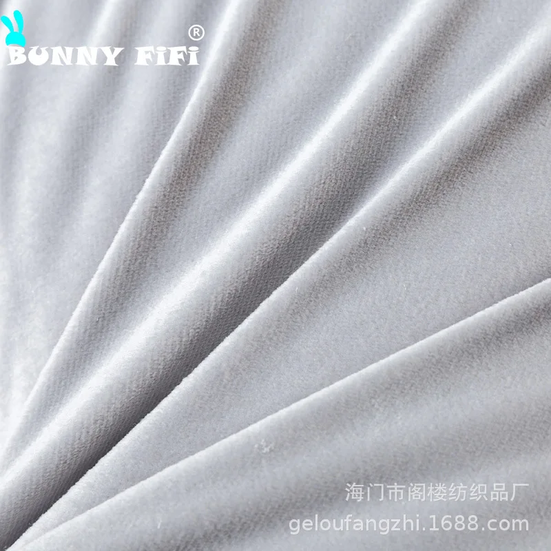 Lovely Wind Rabbit Cushion Covers Soft Plush Pillowcases 45x45cm Solid Color Ultra Soft Throw Pillows Case