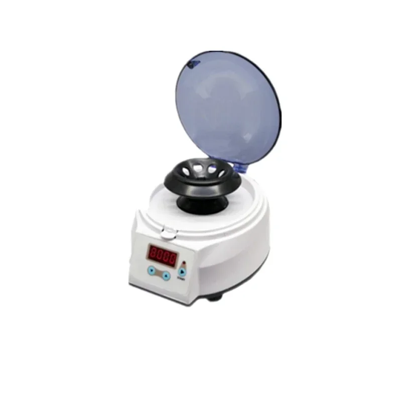 Upgrade High-speed Electric Microcentrifuge Mini Medical Laboratory Microcentrifuge 4000-8000Rpm 0.2ml 0.5ml 1.5ml 2.0ml 220V/11