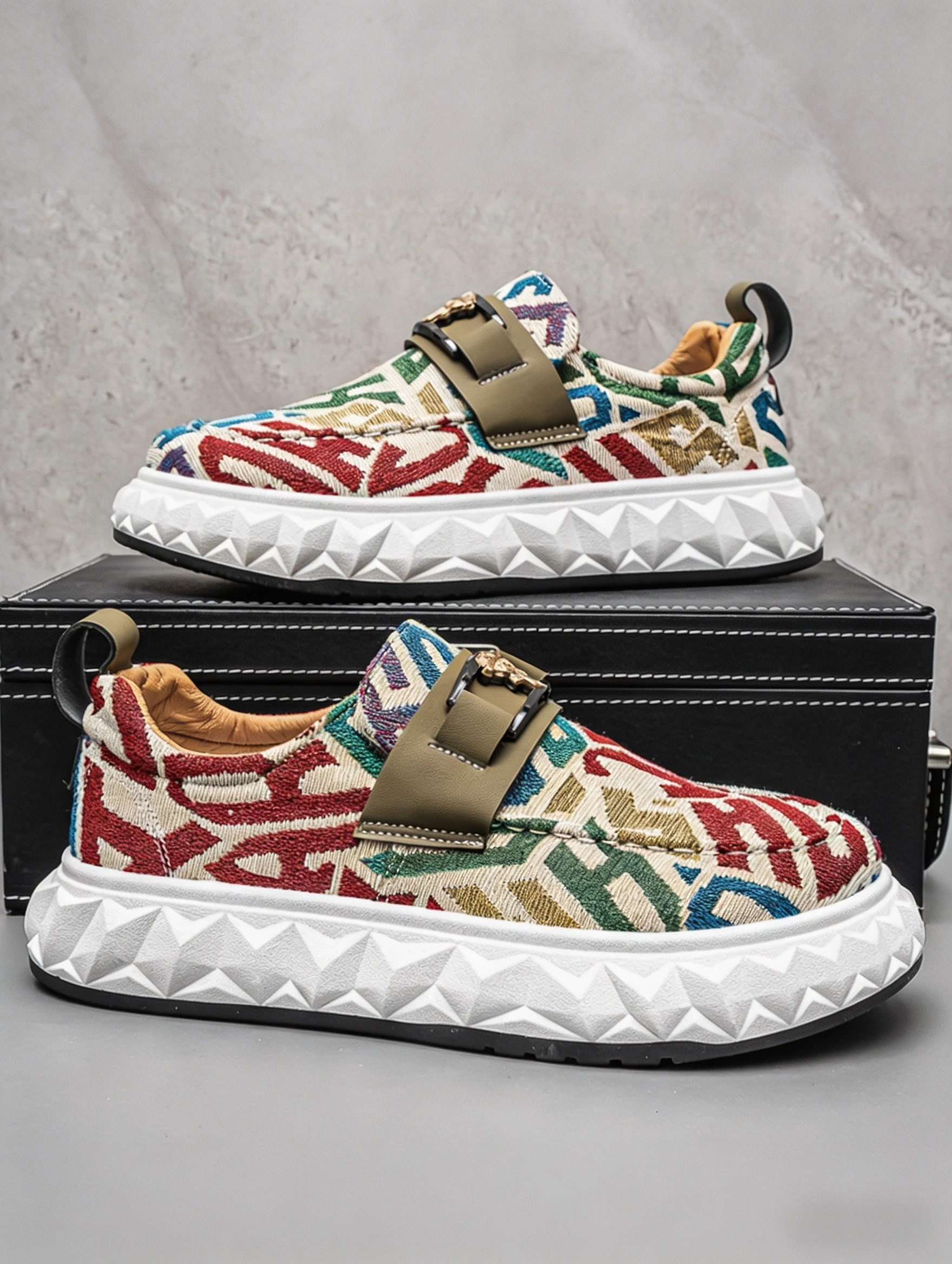men's-canvas-slip-on-casual-shoes-breathable-summer-2026-new-style-thick-bottom-board-fashionable-bean-bean-shoes-low-top