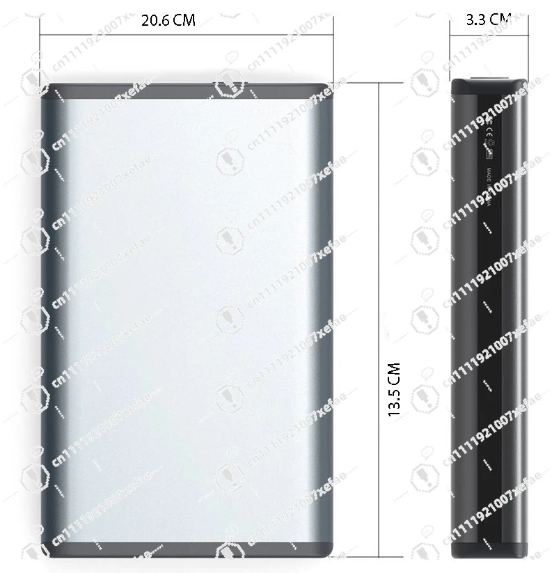 

50000mah Portable Laptop Charger Power Bank Laptop Power Supply