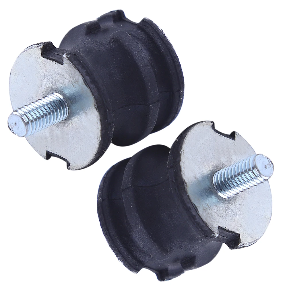 2PCS Chainsaw AV Buffers For Husqvarna 61 66 133 136 141 266 268 272XP 272S 272K Garden Tools Accessories