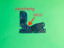 Seagate PCB hard disk circuit board HHD board No. 100809471 Rev a