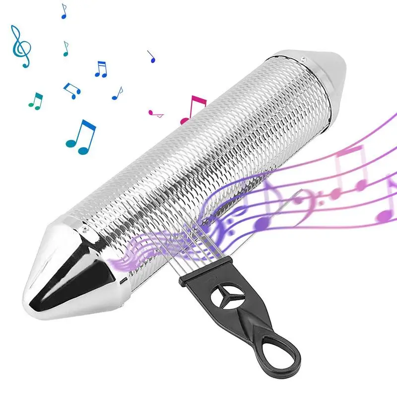 

Metal Guiro Instrument Guiro Instrument For Latin Percussion Ergonomic Anti Slip Guiro Shaker Instrument For Latin Rhythm Stage