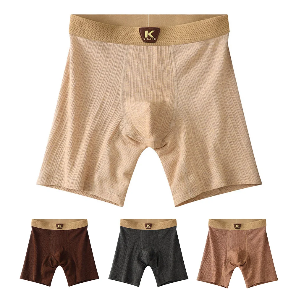 

Fashionable Pouch Briefs Breathable Underpants 5 Spandex Blend 95 Cotton Fabric Soft Material Casual Everyday Use