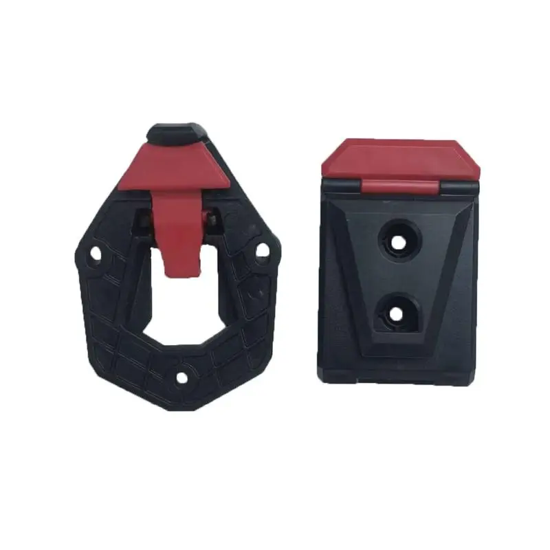 Quick-Release/Attach Waist Bag Buckle Universal Sturdy ABS Tool Bag Belt Clip Buckle DIY Tool Bag Fixing Clip All Tool Waist Ba