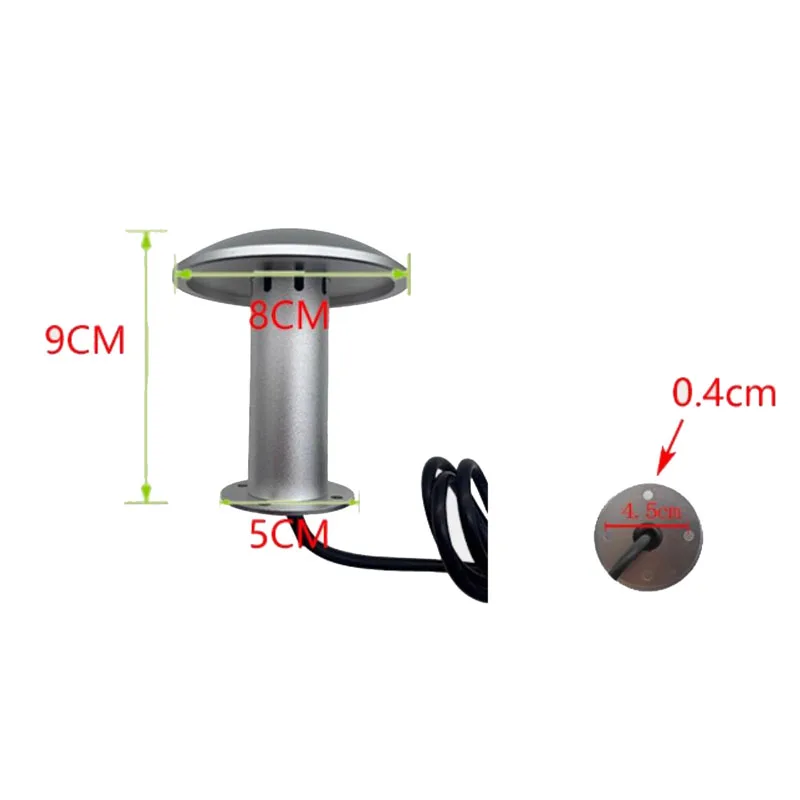 Sound Level Decibel Transmitter Probe for Environmental Monitoring - Industrial Grade RS485 Noise Sensor