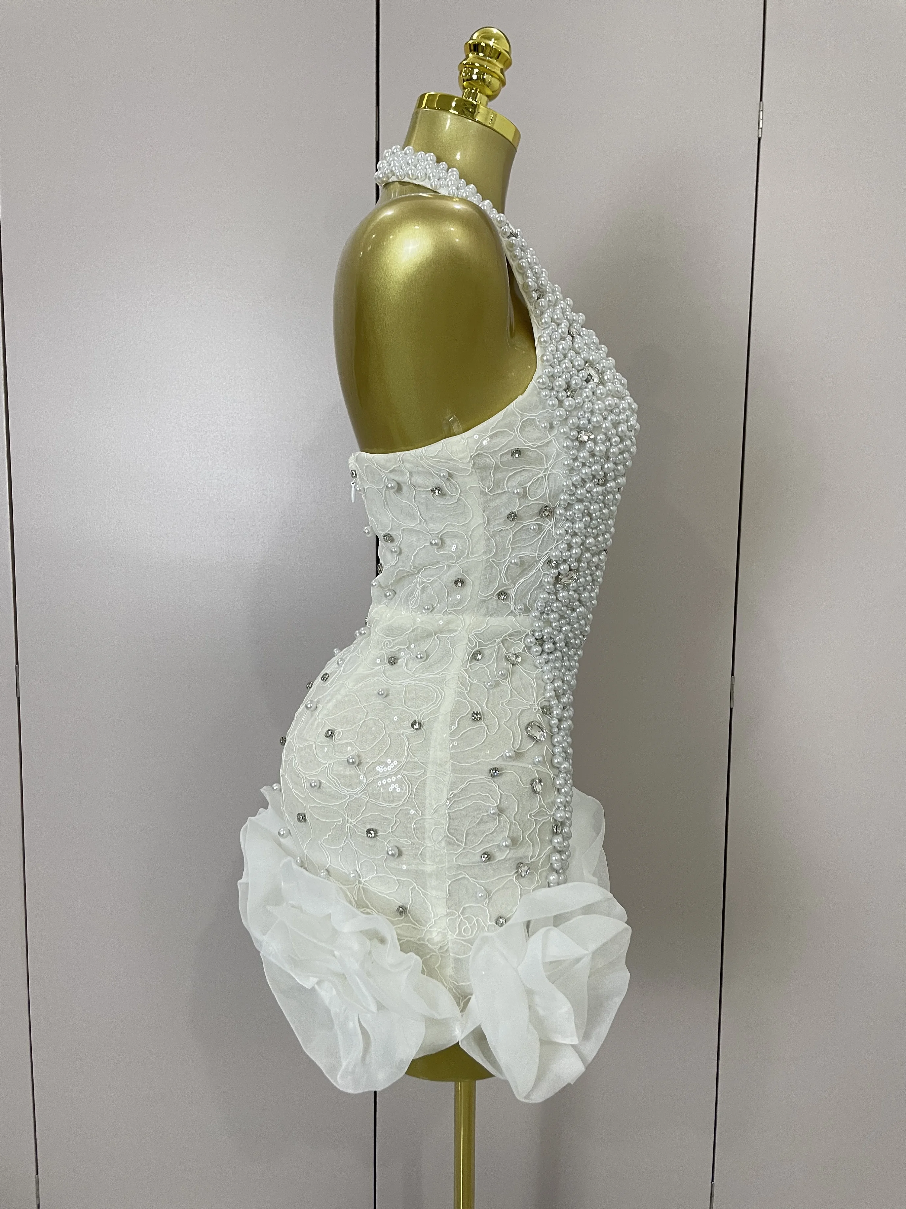 gold black and white dress & Tweed Buttons – Clothe Boutique layered mesh construction built Back Jewelry 2,000+ Black Woman Long Size:40 X-Long