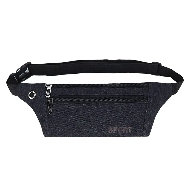 2023 Women men Retro Sport Waist Pack Crossbody Fanny Wallet Belt Travel Phone Bag Fashion Waterproof Pouch Tactical Waistpack