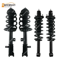 1Pcs For Chrysler Dodge Journey 2013- Avenger Sebring Fiat Freemont Front Rear Suspension Shock Absorber Strut AG02767 AG02766