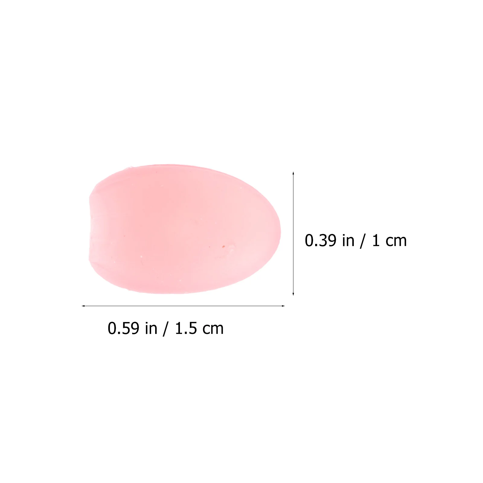 

10pcs Lip Protector Cover Durable Silicone Brush Sleeve Makeup Brush Travel Size Pink Reusable Protective Cover For Small Medium