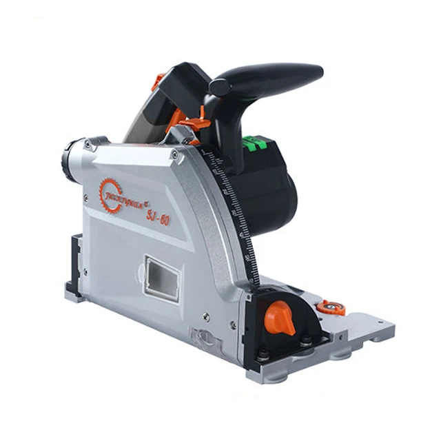 

SJ-60 Brushless Track Gypsum Board Dust Saw, High-Precision Electric Cutting Tool for Woodworking & Construction Dust-Free