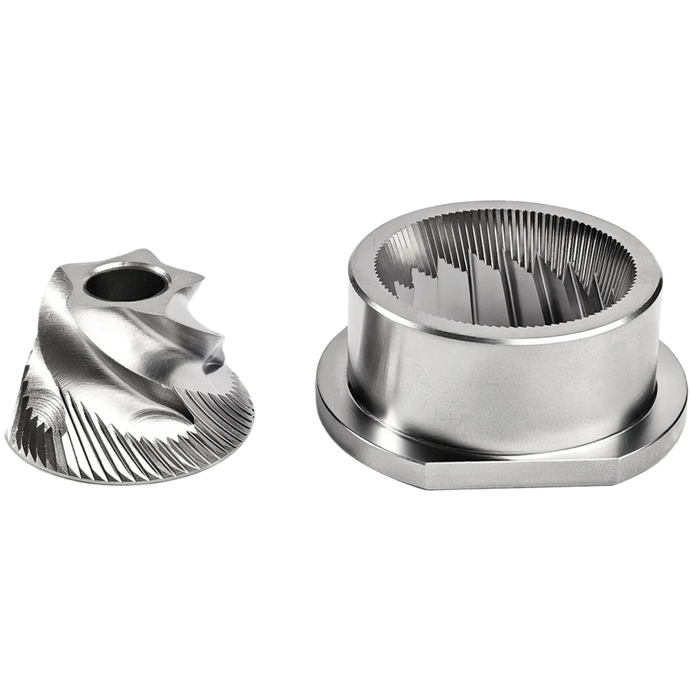 48mm Stainless Steel Conical Burr Assembly Replacement for Nivona Coffee Grinders Compatible with and Espresso Systems